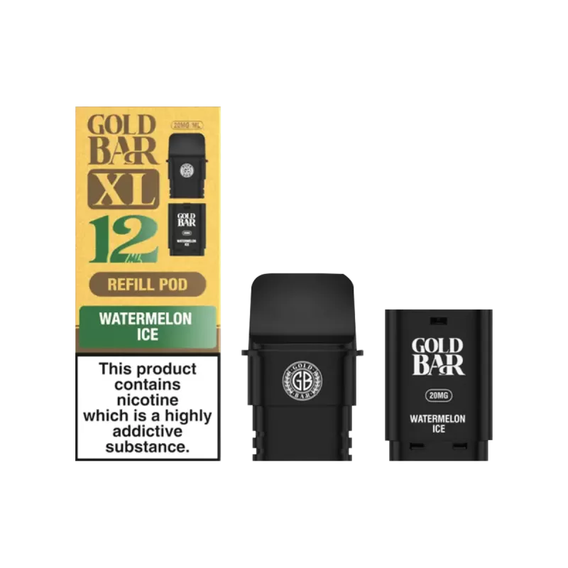 Watermelon Ice Gold Bar XL Refill Pack