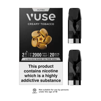 Creamy Tobacco Vuse Ultra Smart Pod