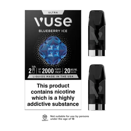 Blueberry Ice Vuse Ultra Smart Pod
