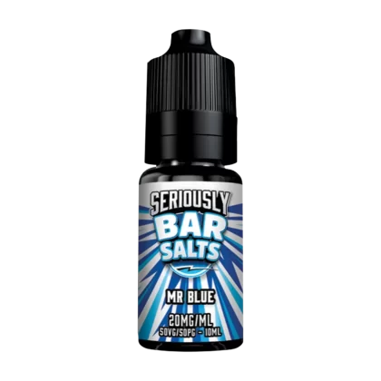 Mr Blue Nic Salt by Seriously Bar Salts