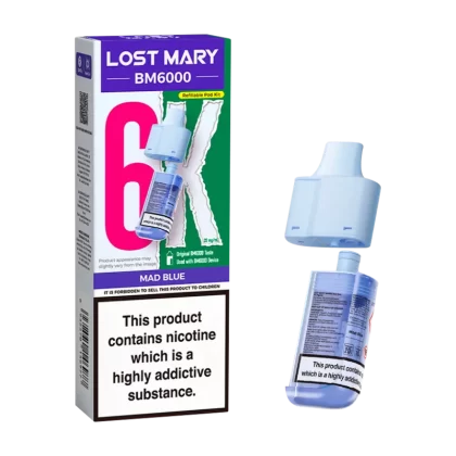 Mad Blue Lost Mary BM6000 Refill Pack