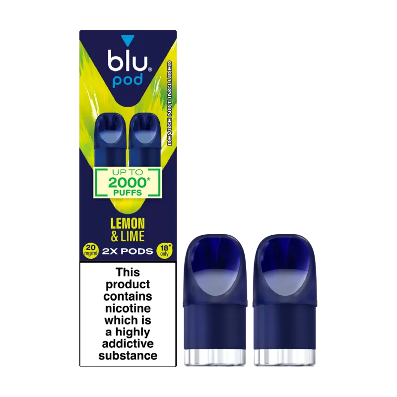 Lemon Lime Blu Bar Pods