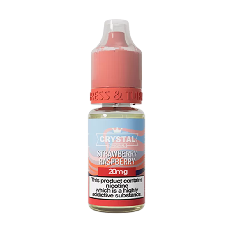 Strawberry Raspberry Nic Salt by SKE Crystal - Image 2