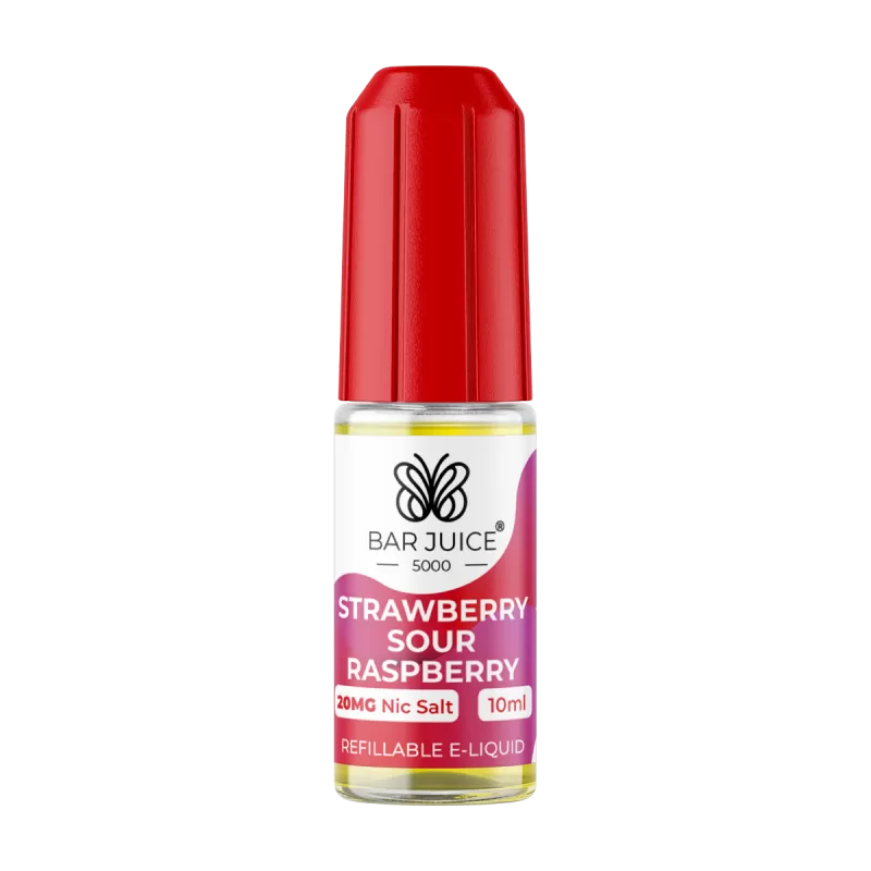 Strawberry Sour Raspberry Nic Salt by Bar Juice 5000 - Image 3