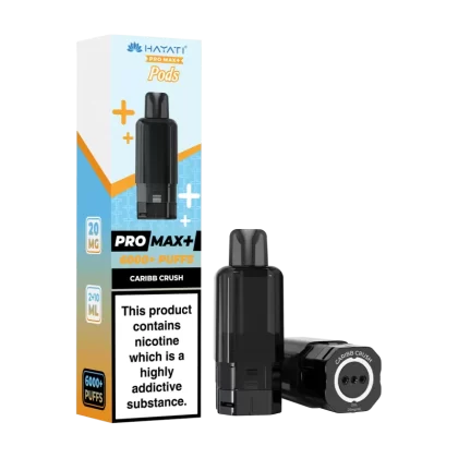 Caribb Crush Hayati Pro Max+ Refill Pack