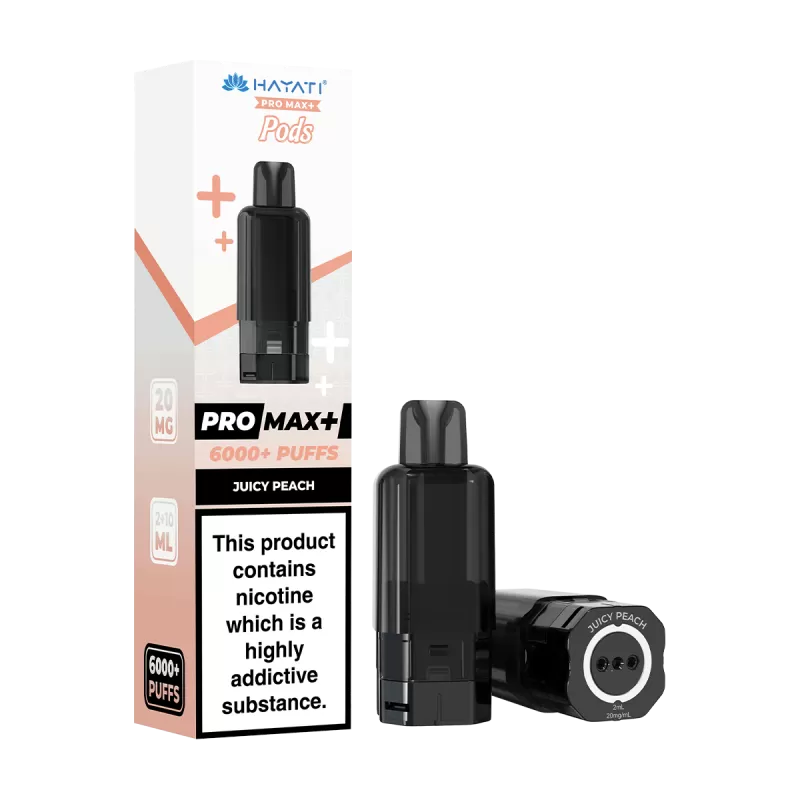Juicy Peach Hayati Pro Max+ Refill Pack