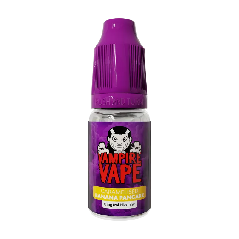 Caramelised Banana Pancake by Vampire Vape