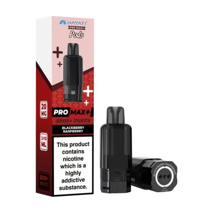 Blackberry Raspberry Hayati Pro Max+ Refill Pack