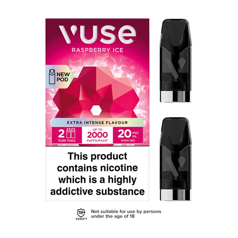 Raspberry Ice Vuse Pro Pods
