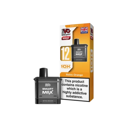 Retro Orange IVG Smart Max Refill Pack