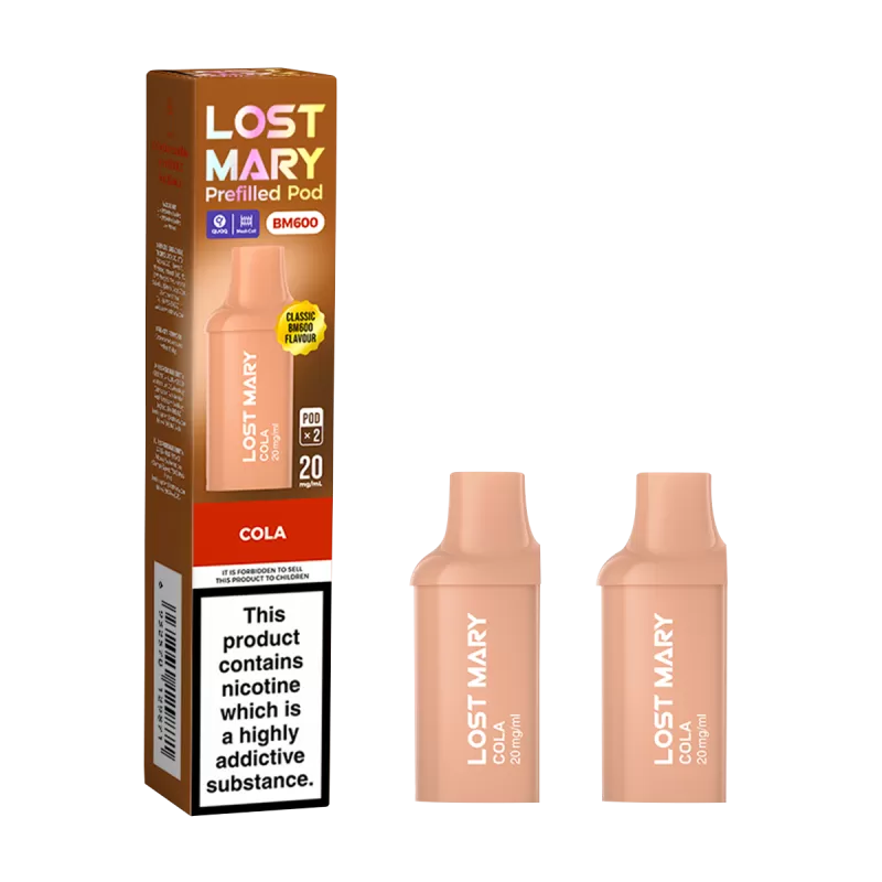 Cola Lost Mary BM600 Pods