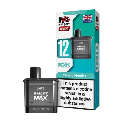 Classic Menthol IVG Smart Max Refill Pack