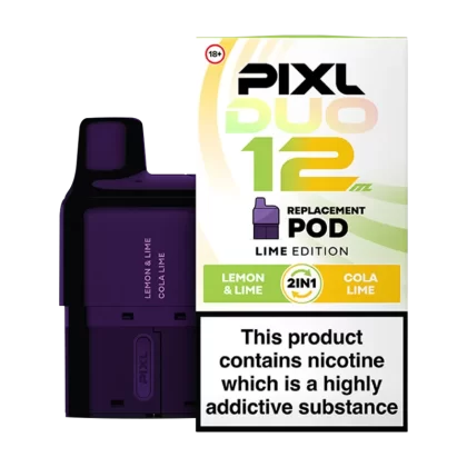 Lime Edition Pixl Duo 12 Refill Pack