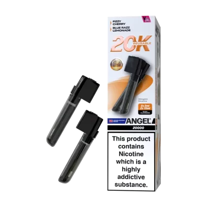 Golden Edition Vapes Bars Angel 20k Refill Pack