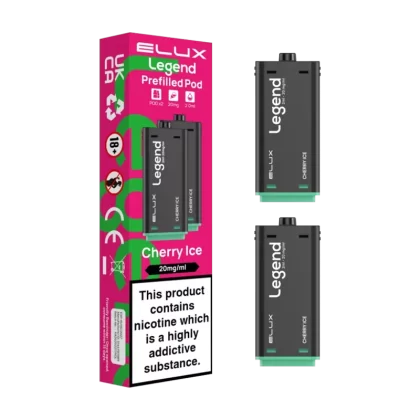 Cherry Ice Elux Legend 1500 Pods