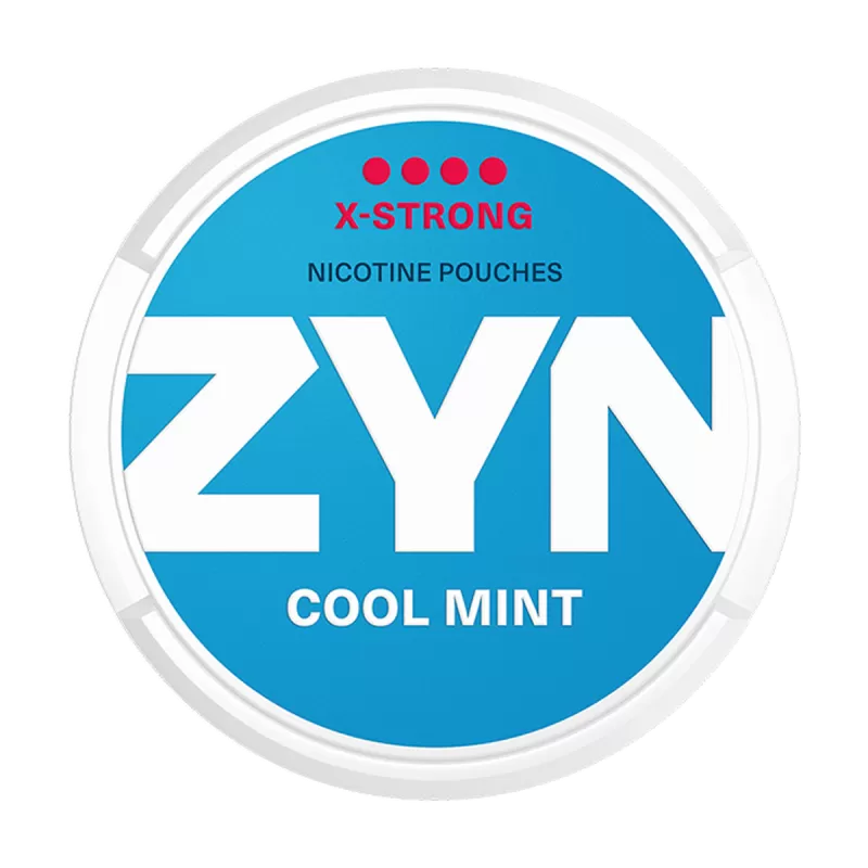 Cool Mint ZYN Nicotine Pouches - Image 2