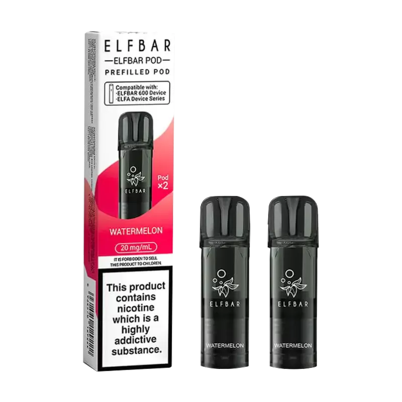 Watermelon Elfbar 600 Pods