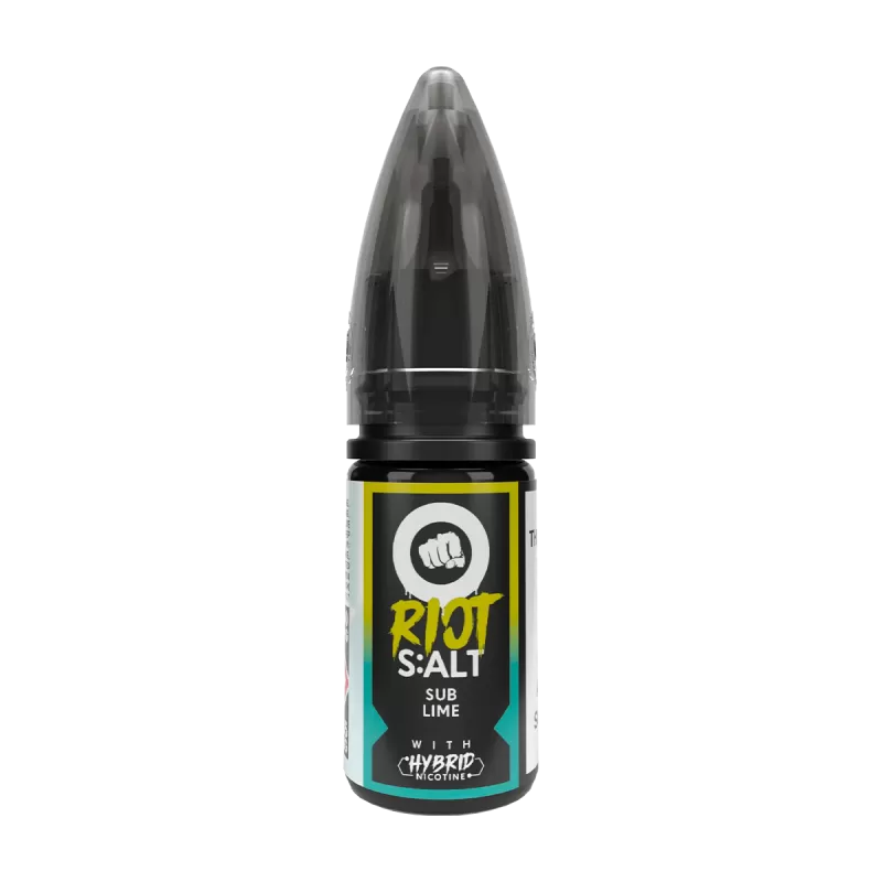 Sub-lime Riot Squad Hybrid Nic Salt