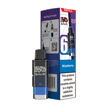 Blueberry IVG SAVR Refill Pack