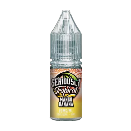 Mango Banana Nic Salt by Seriously Tropical