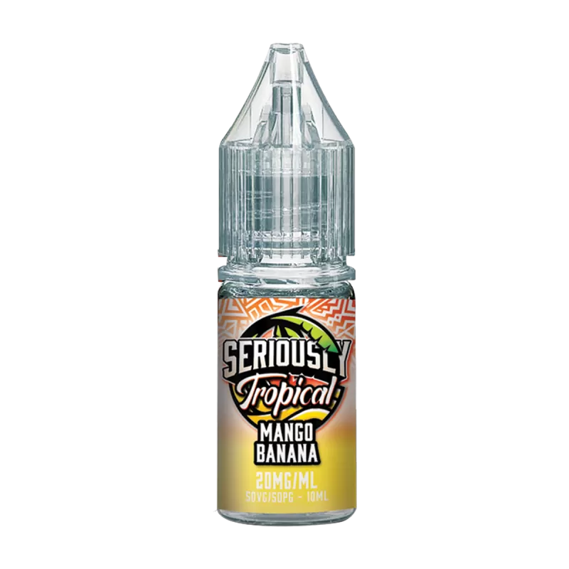 Mango Banana Nic Salt by Seriously Tropical
