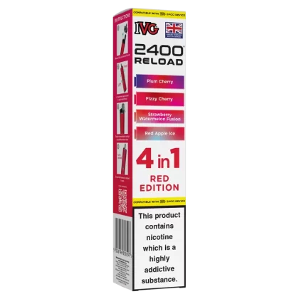 Red Edition IVG 2400 Refill Pods