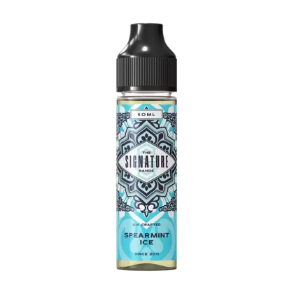 Spearmint Ice by The Signature Range 50ml