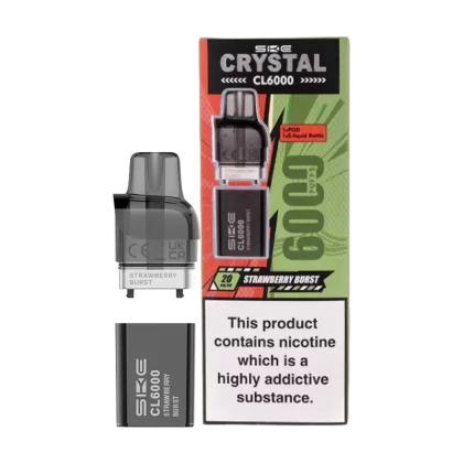 Strawberry Burst SKE Crystal CL6000 Pods