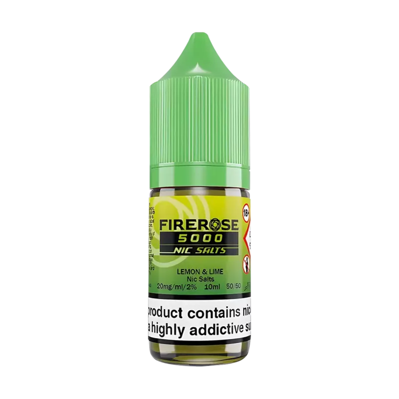 Lemon Lime Nic Salt by ELUX Firerose