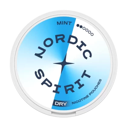 Mint Nordic Spirit Nicotine Pouches