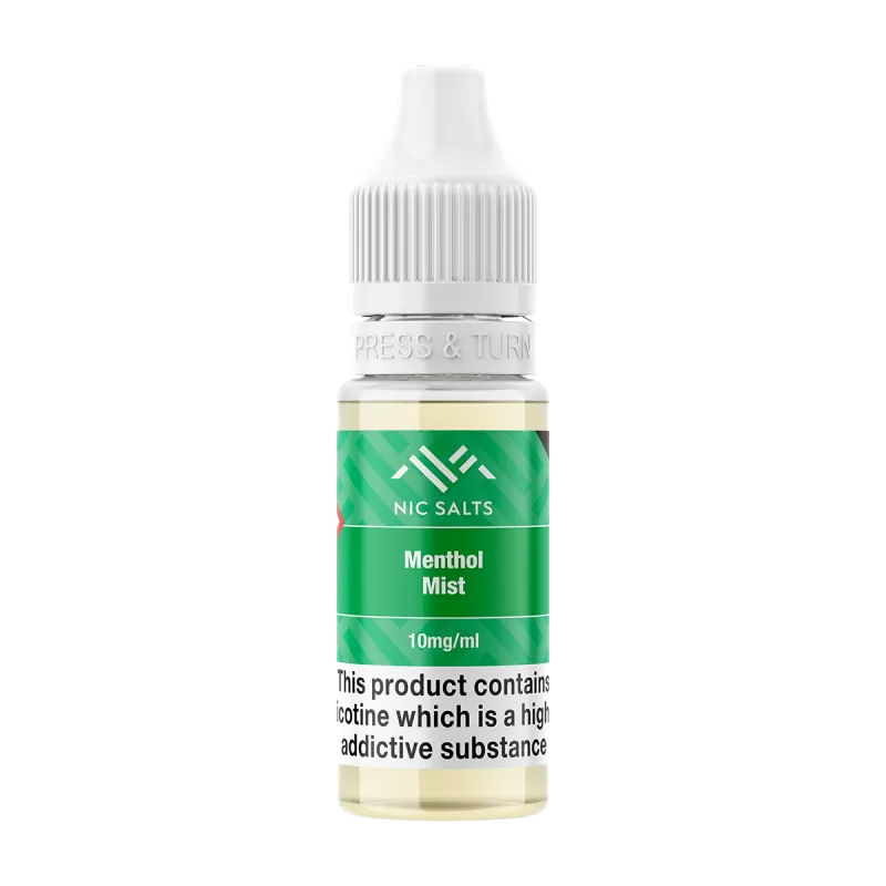 Menthol Mist Vapemate Nic Salt