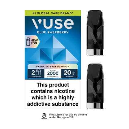 Blueberry Raspberry Vuse Pro Pods