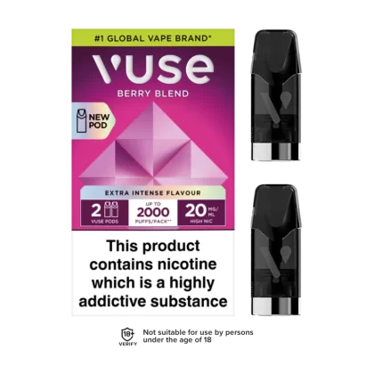 Berry Blend Vuse Pro Pods