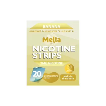 Banana Melta Nicotine Strips