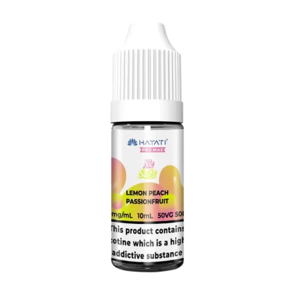Lemon Peach Passionfruit Nic Salt by Hayati Pro Max 10ml