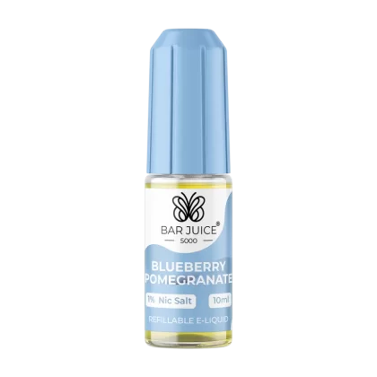 Blueberry Pomegranate Nic Salt by Bar Juice 5000