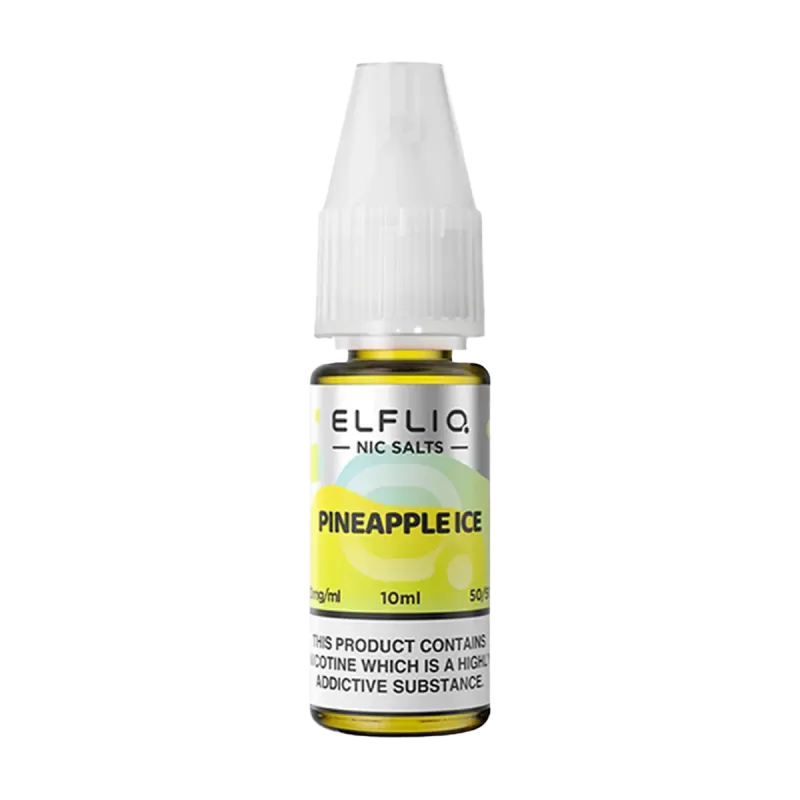 Pineapple Ice Elfliq Nic Salt by Elfbar
