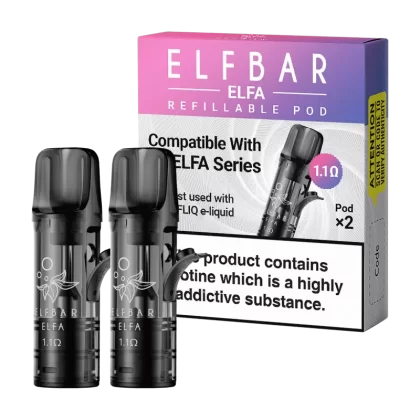 Elfbar Elfa Refillable Pods