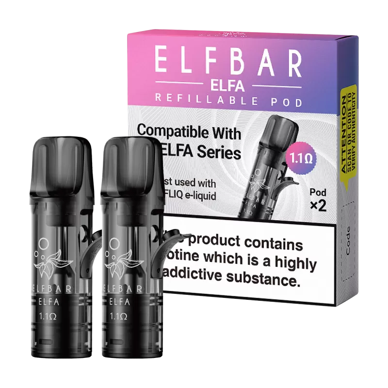 Elfbar Elfa Refillable Pods
