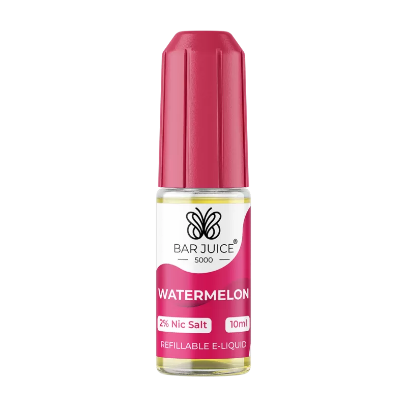 Watermelon Nic Salt by Bar Juice 5000 - Image 2
