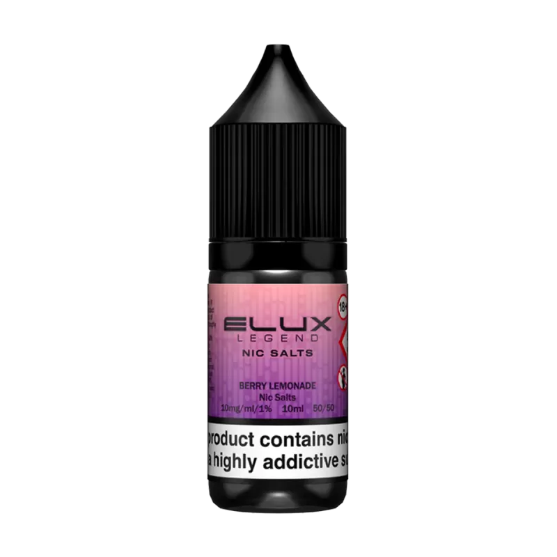 Berry Lemonade Nic Salt by Elux 10ml
