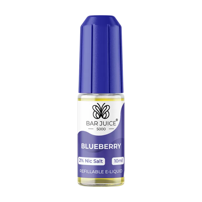 Blueberry Nic Salt by Bar Juice 5000 - Image 2