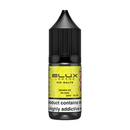 Banana Ice Nic Salt by Elux 10ml
