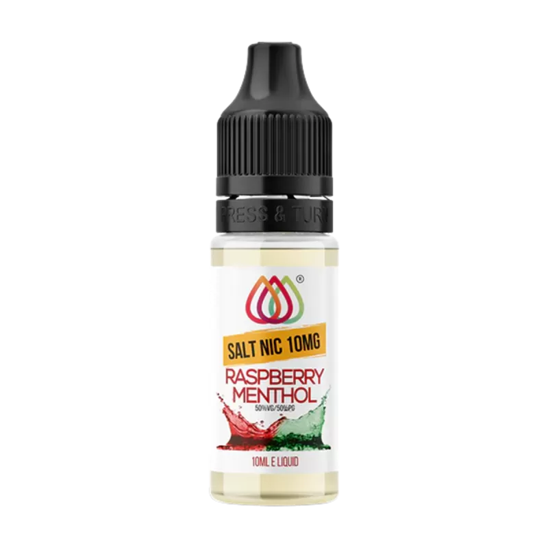 Raspberry Menthol Nic Salt by Aquavape 10ml