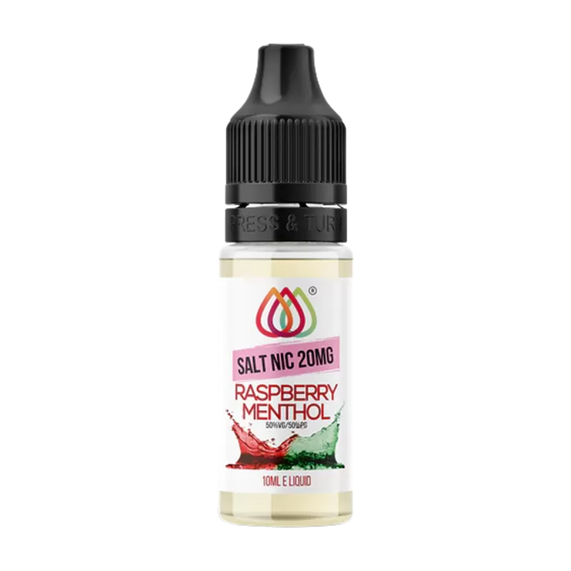 Raspberry Menthol Nic Salt by Aquavape 10ml - Image 2
