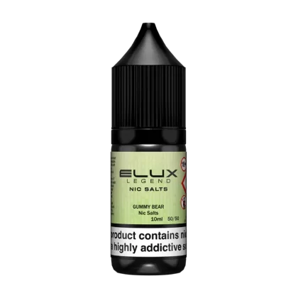 Gummy Bear Nic Salt by Elux 10ml