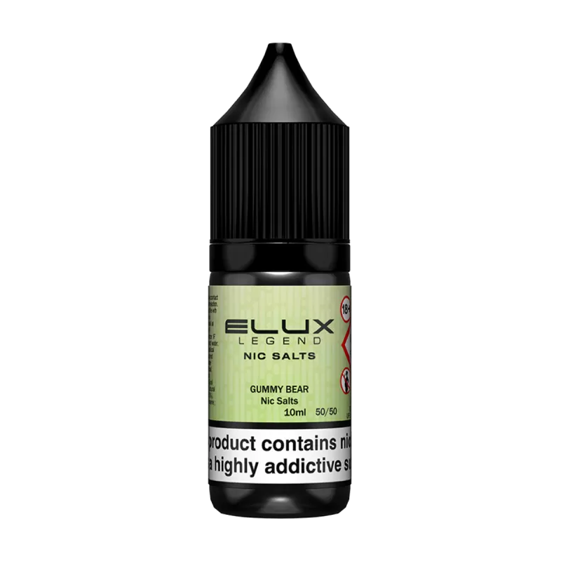 Gummy Bear Nic Salt by Elux 10ml