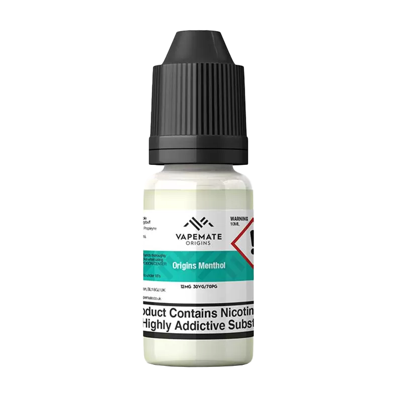 Vapemate Origins Menthol 10ml