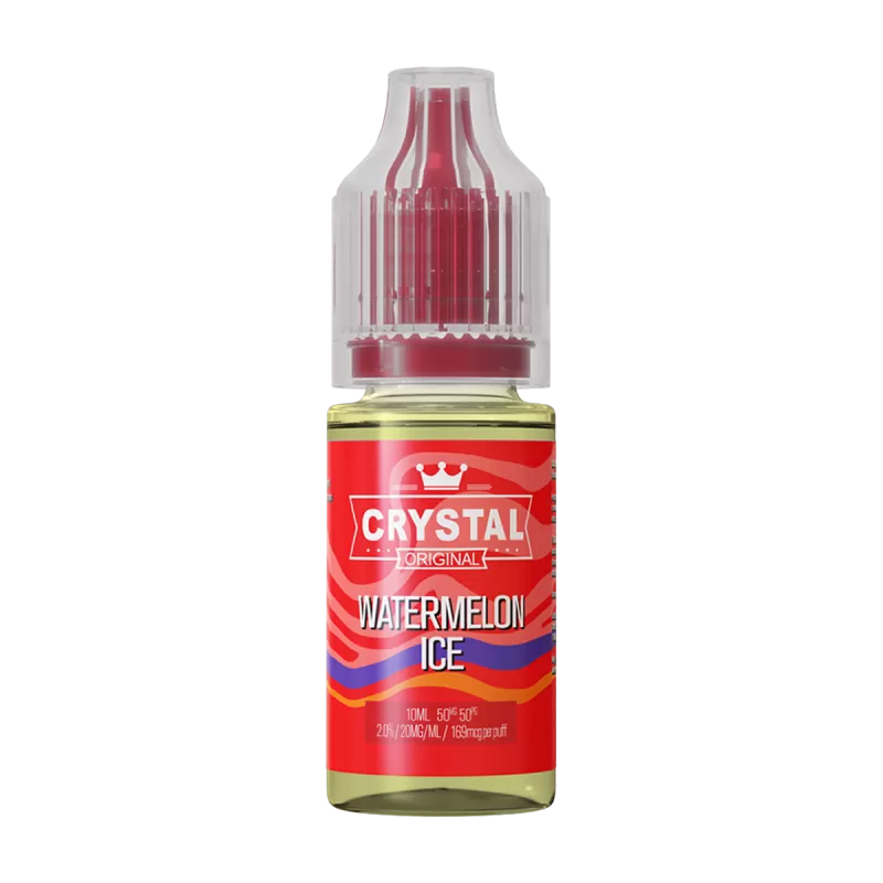 Watermelon Ice Nic Salt by SKE Crystal 10ml - Image 2