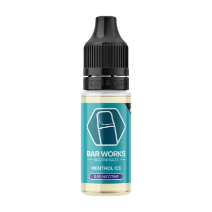 Menthol Ice Nic Salt by Bar Works